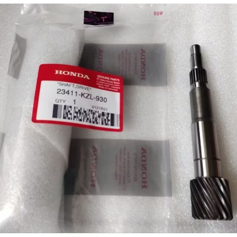 As Pully (Shaft Drive) Beat fi, Scoopy fi 23411KZL930