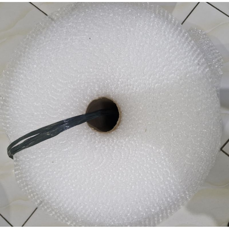 

Bubble wrap tambahan