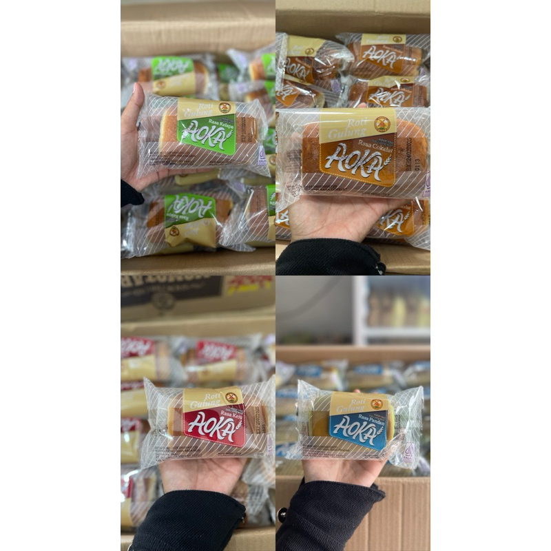 

ROTI GULUNG AOKA