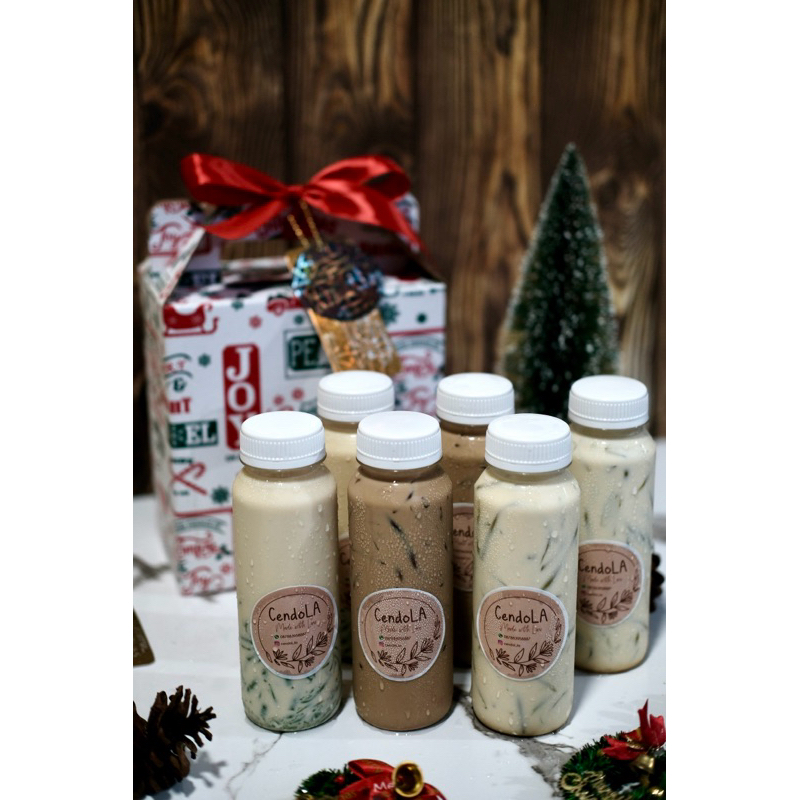 

Jolly package isi 6 botol 250ml / hampers christmas/ hampers natal