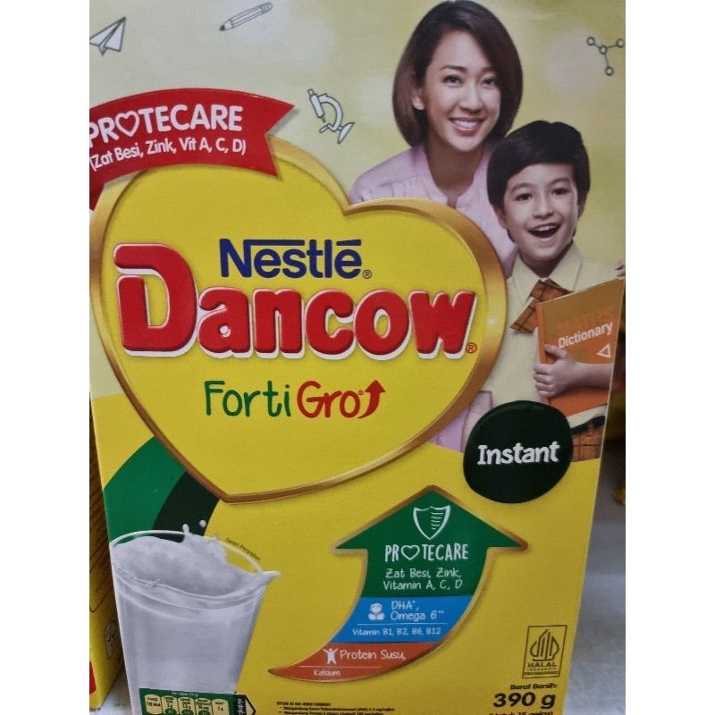 

Nestle Dancow Fortigro susu bubuk - dancow instan putih 390gr