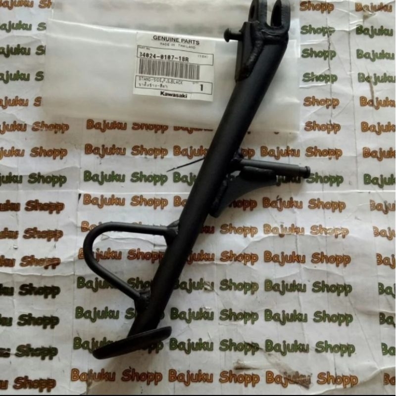 standar samping ninja 250 fi old z250 fi original