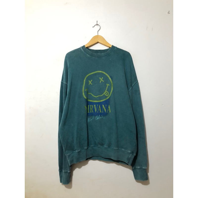 Crewneck "BRAVADO" Nirvana Vintage 90s Original