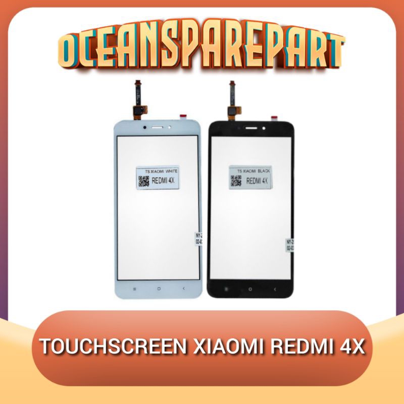 Touchscreen xiaomi redmi 4x