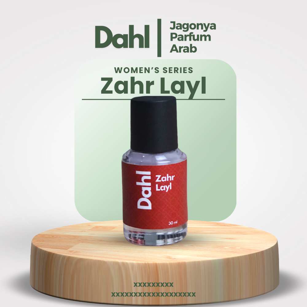 Dahl Parfum Arab Wanita Zahr Layl Arabian Parfum Perfume Cewe Arab Oud Mawar Rose Cewek