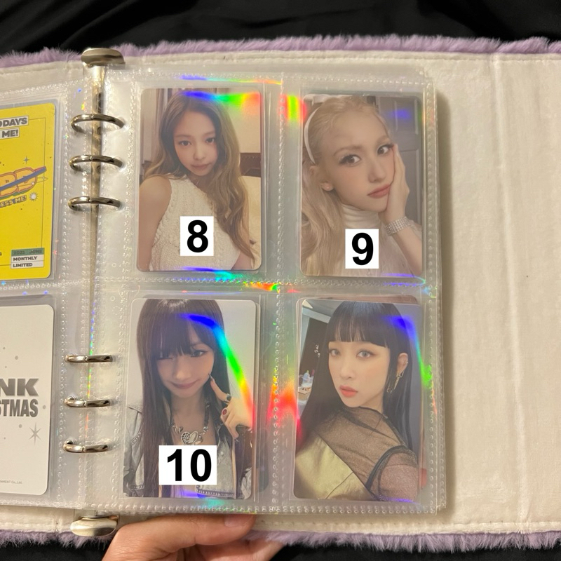 [CLEARANCE SALE] Official Photocard / Poca / PC Kpop Korea Jennie blackpink black Pink BP Jeon Somi 