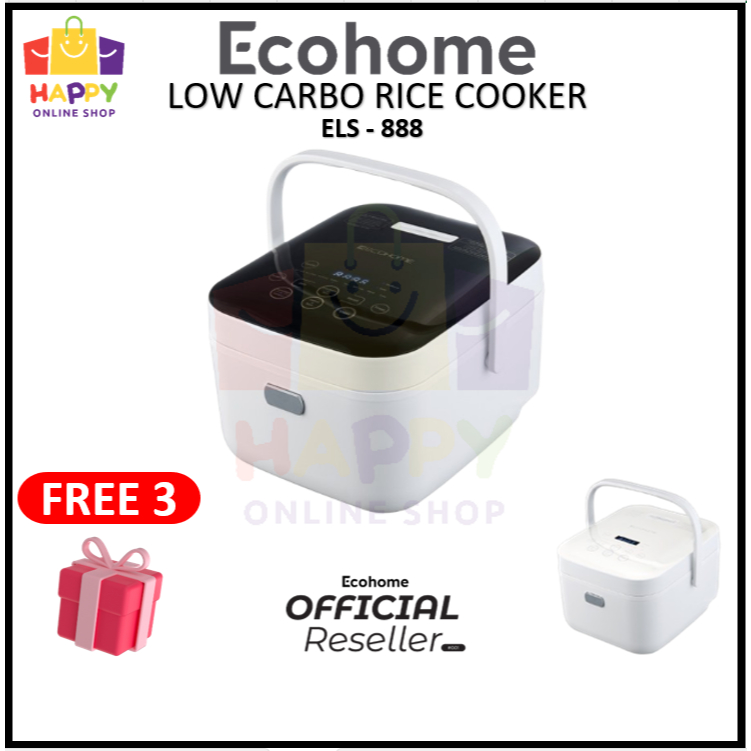 ECOHOME Low Carbo Rice Cooker