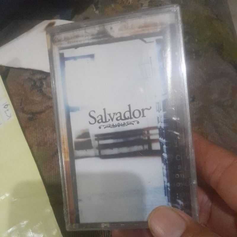 kaset pita rohani original segelan salvador (K780)