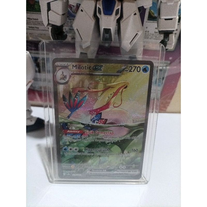 Milotic ex 229/182 SAR - Pokemon TCG Indonesia