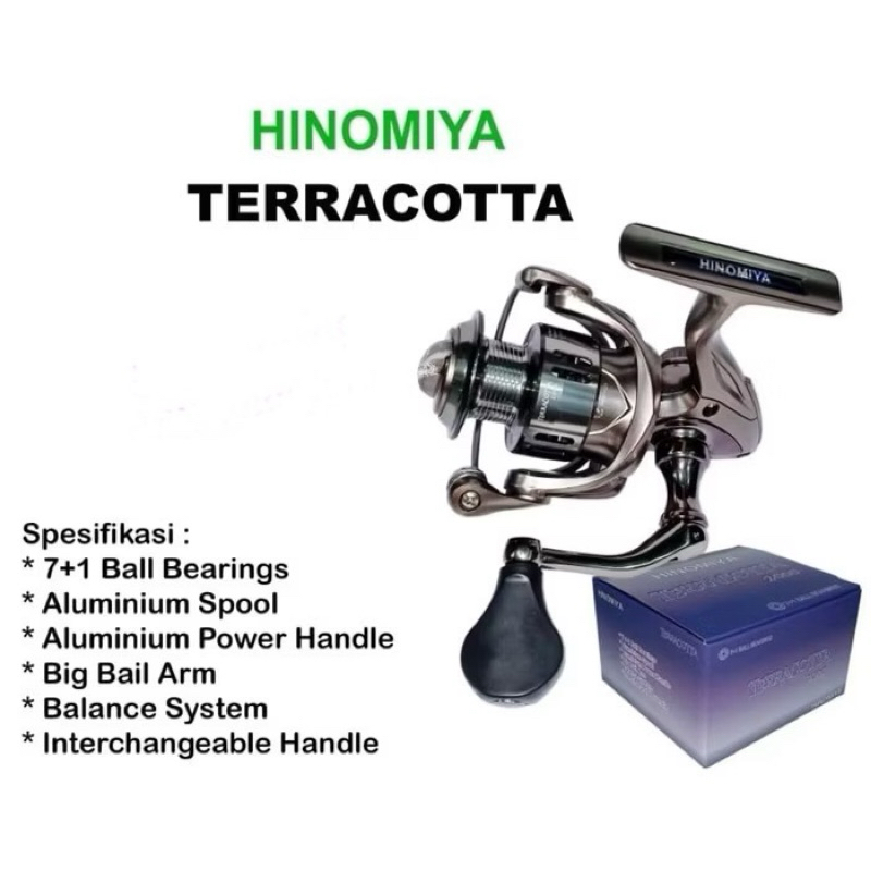 Reel HINOMIYA TERRACOTTA 4000/6000