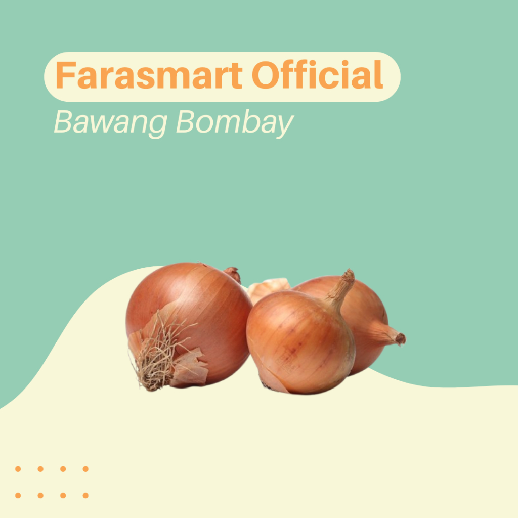 

Bawang Bombay Fresh 500gr / 1kg [ Instant/Sameday ]