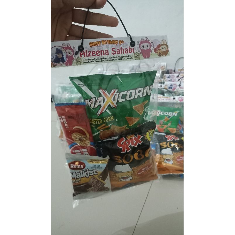 

PARCEL SNACK ULANG TAHUN