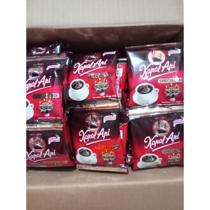 

Kopi kapal api 1 renceng isi 10 pcs/COD
