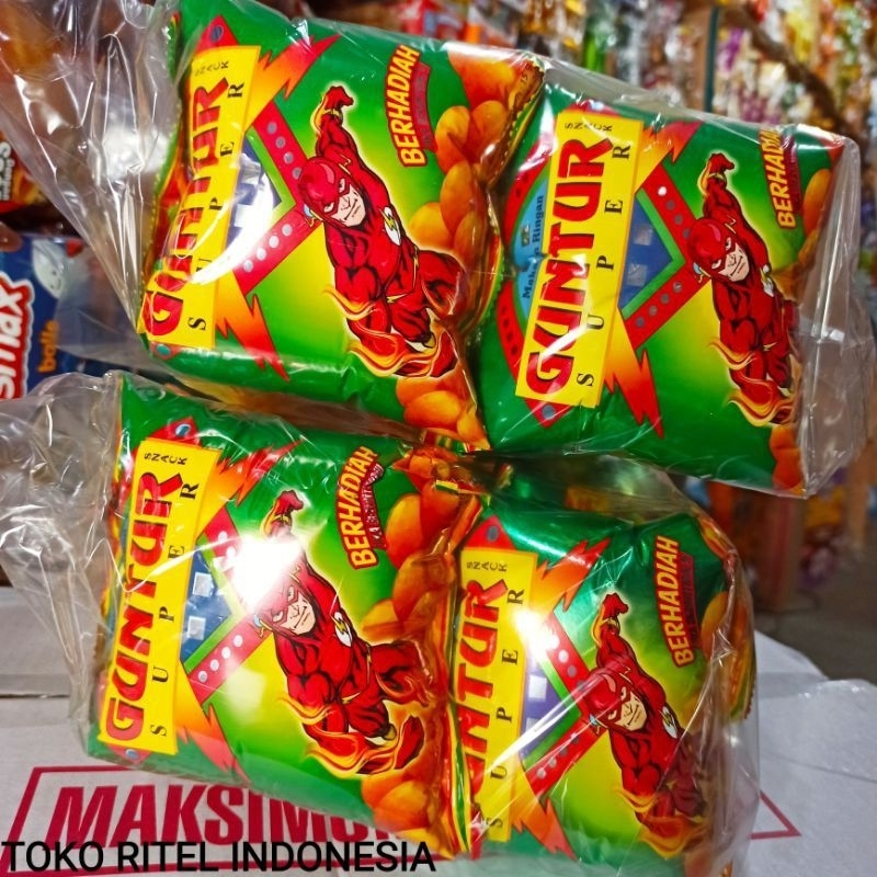 

SNACK GUNTUR BERHADIAH UANG / JAJAN LEGENDARIS