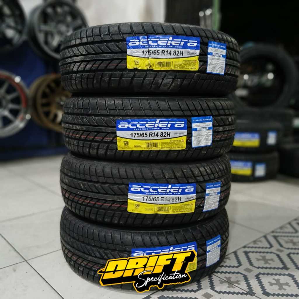 Accelera 175 65 R14 Accelera - Ban Standar Mobil Agya Yaris Calya Sigra