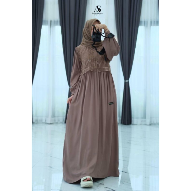 DRESS TERBARU ORI ANJANI STORE