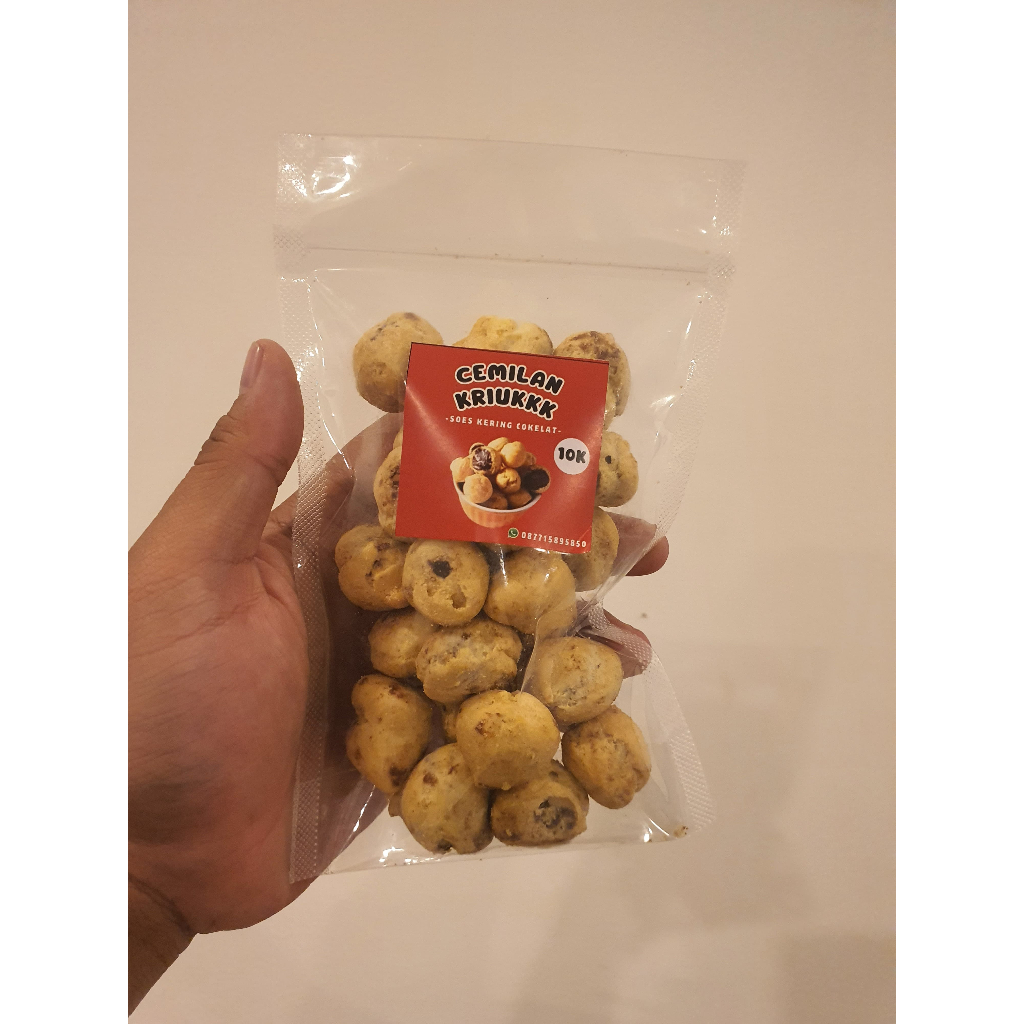 

Soes Kering Cokelat