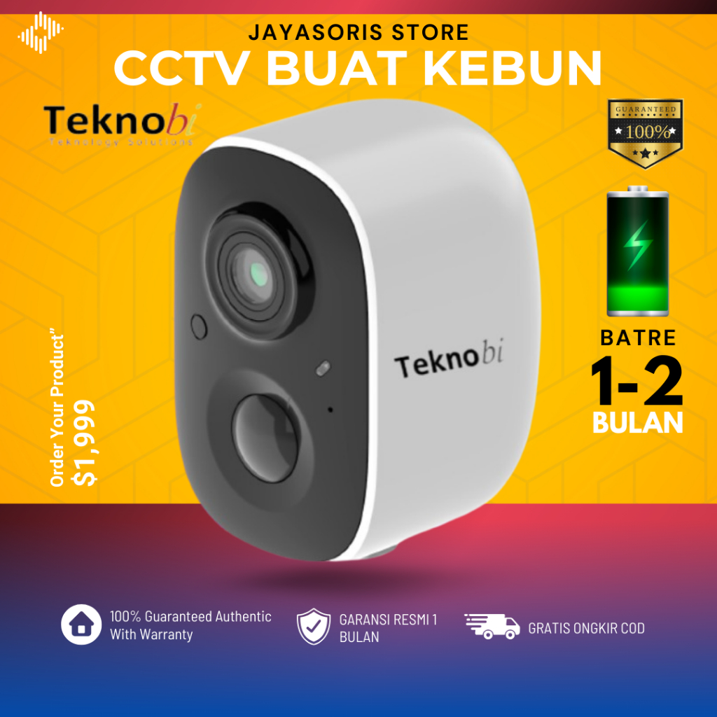 CAMERA CCTV WIFI OUTDOOR WATERPROOF KAMERA PENGINTAI MINI TERSEMBUNYI TANPA KABEL SPY IP CAMERA MINI