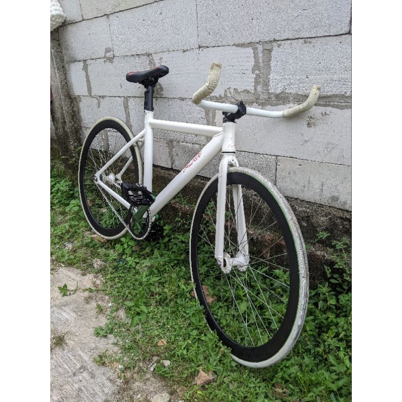 sepeda fixie folker size 51 original sepeda fullbike not leader Fuji tsunami