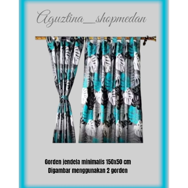 READY MEDAN-GORDEN PINTU KAMAR MODEL TALI/HORDEN PINTU/TIRAI PINTU BAHAN KATUN/HORDEN GORDEN TIRAI