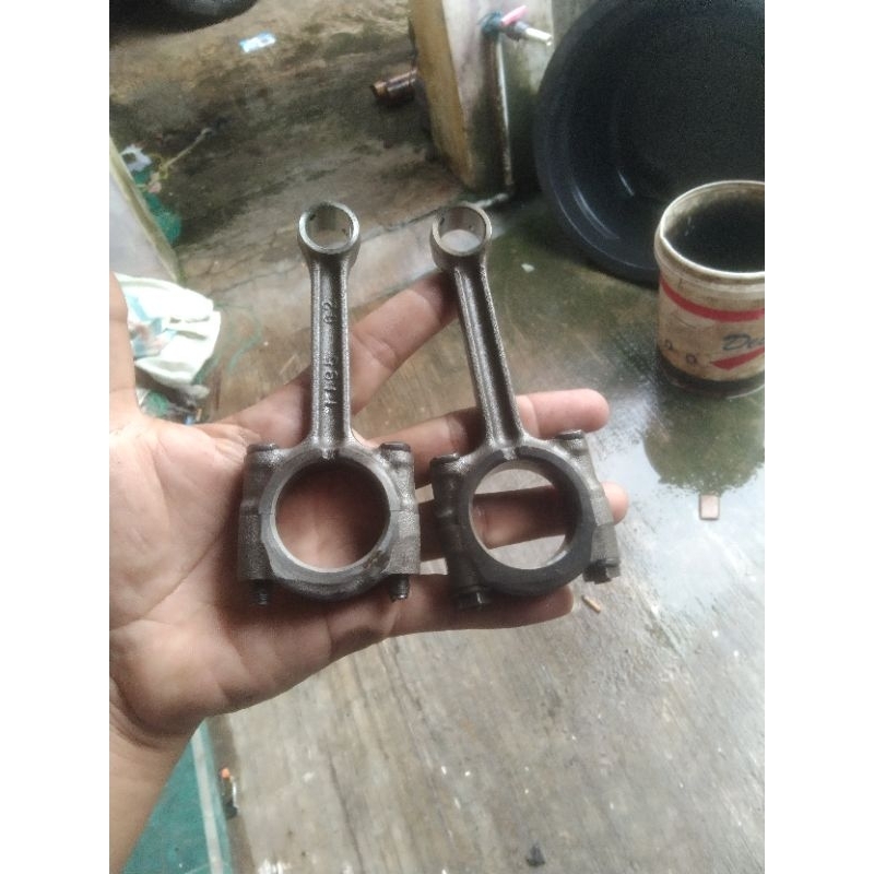 stang piston seher original ninja 250 karbu ninja 250 fi z250 fi