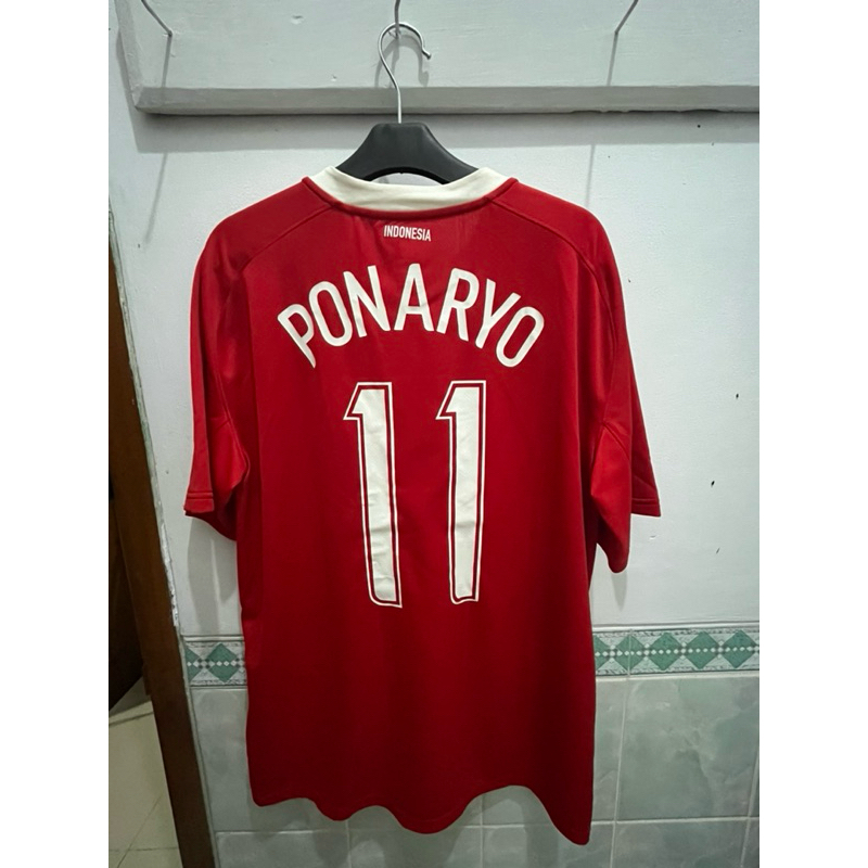 JERSEY TIMNAS INDONESIA PIALA AFF 2008 PONARYO
