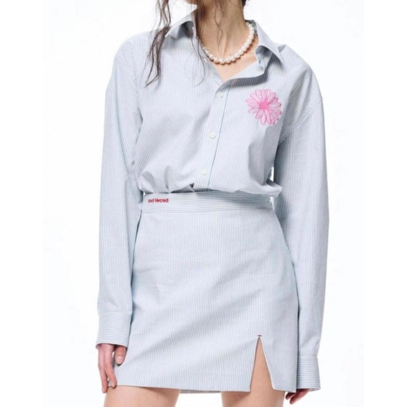 MARDI OXFORD SHIRT  STRIPE