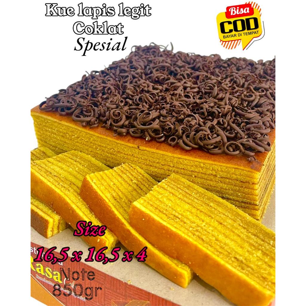 

KUE LAPIS SPESIAL TELUR KAMPUNG FUL KUNING 17 X 17 X 4 KUE LAPIS LEGIT SURABAYA