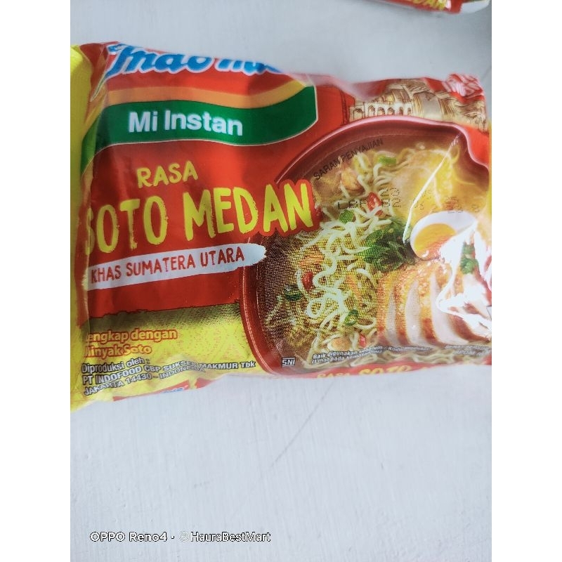 

Indomie Rasa Soto Medan 68g