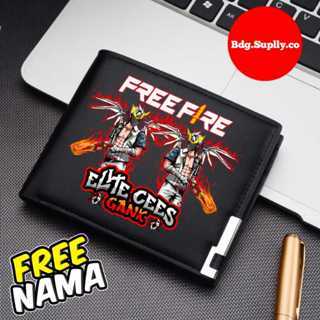 Dompet Wallet Anak Free Fire Versi Karakter Sg Elite Rapper Sayap  Dompet Free Fire Pria Wanita Free