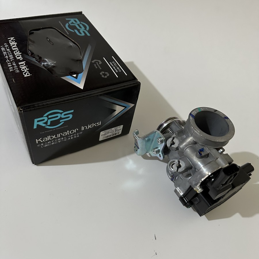 RPS CBR150R (2014) THROTTLE BODY ASSY KARBURATOR INJEKSI MOTOR K45 LED FACELIFT CBR 150 OLD CB150R