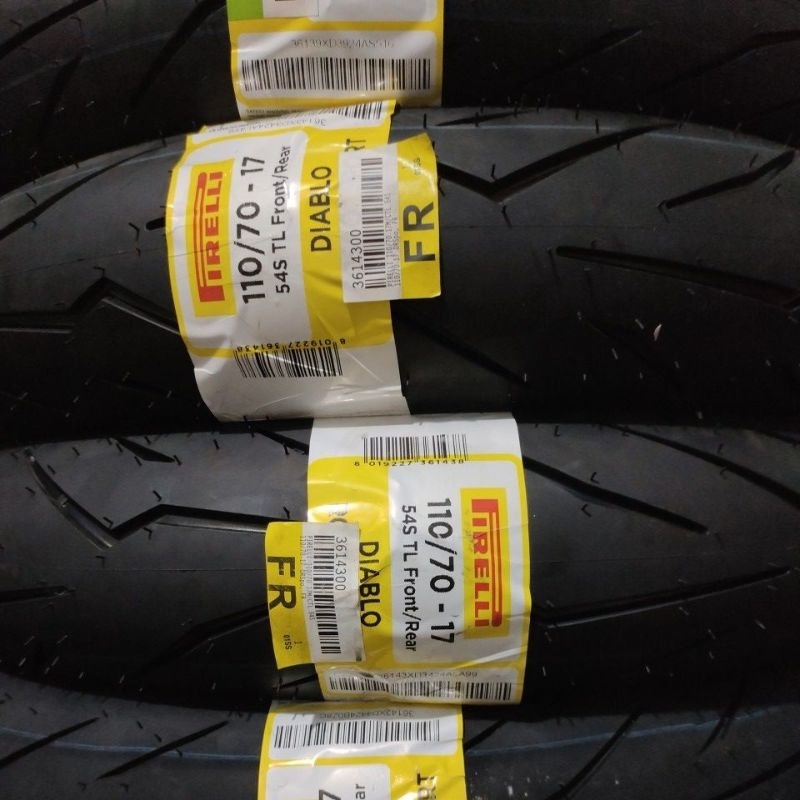 ban firelli diablo rosso sport uk 110/70 ring 17 ban tubles