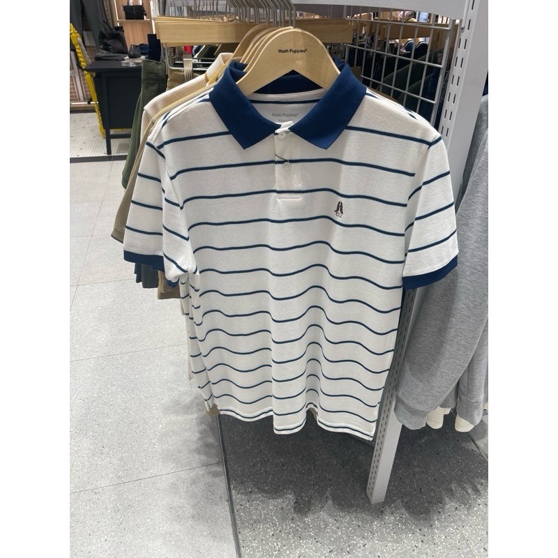 Polo Shirt Pria Hush Puppies Original
