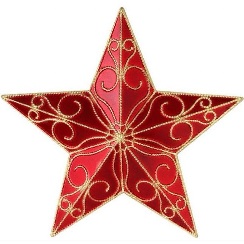 Pernak Pernik Natal Bintang Styrofoam | Aksesoris Natal | Bintang Natal