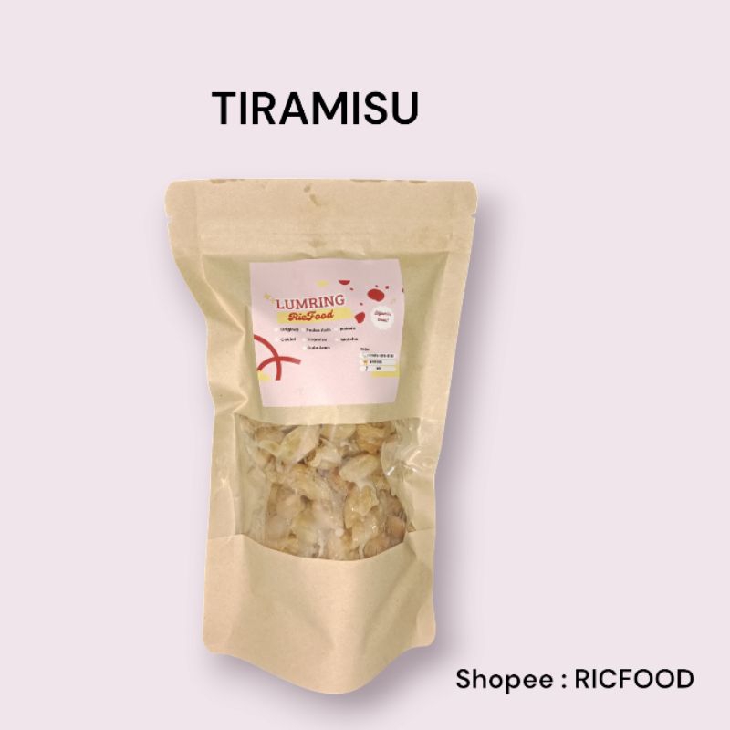 

RICFOOD-LUMRING/LUMPIA KERING/KULPI/LUMPIA MANIS/LUMPIA TIRAMISU/ 150 GRAM