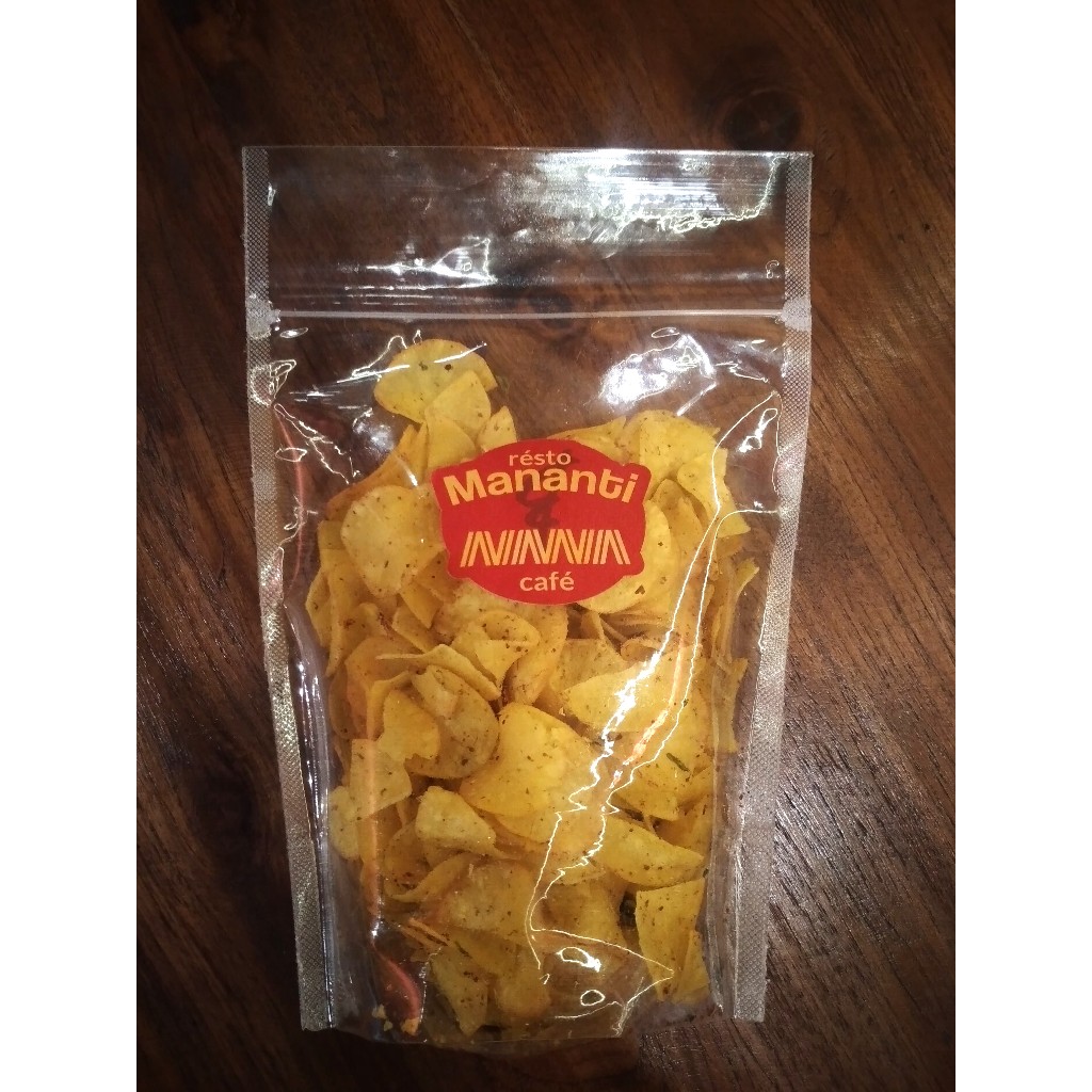 

Keripik Sanjai Bumbu Mananti