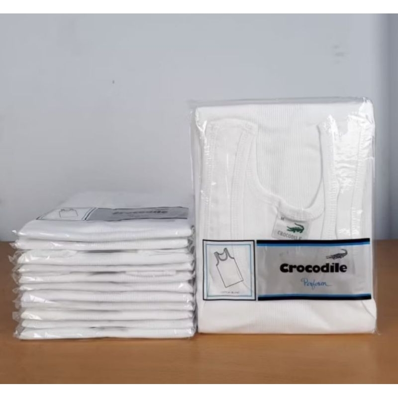 Crocodile Kaos Dalam Pria Singlet ORIGINAL