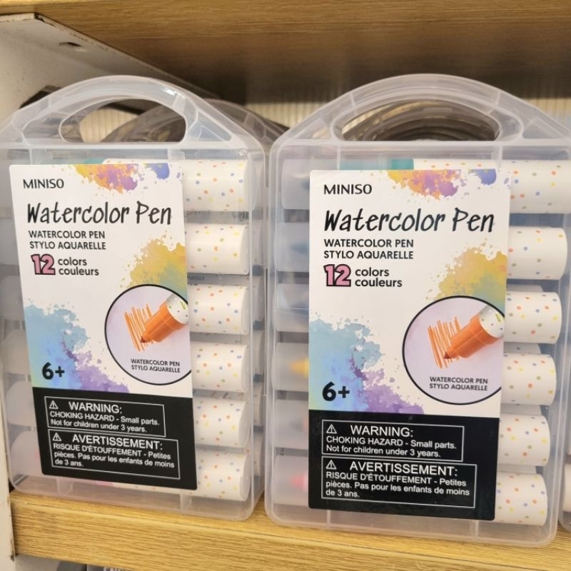 

MINISO 12 COLOR MARKER SET / SPIDOL ISI 12 WARNA