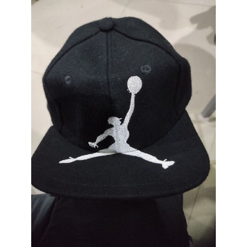 Topi Snapback OSFM Nike Jordan Vintage Original