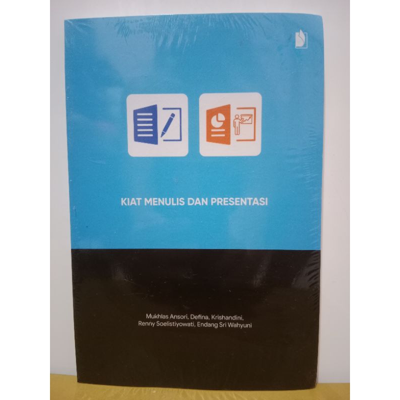 Buku Original Kiat Menulis Dan Presentasi by Mukhlas Ansori dkk