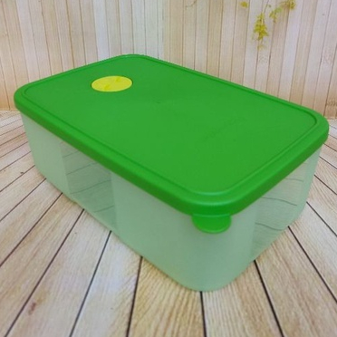 Diskon Sale   Tupperware Freezermate 1.5L with Dial (1) Tempat Daging Ikan Kotak Makan Kotak Penyimp