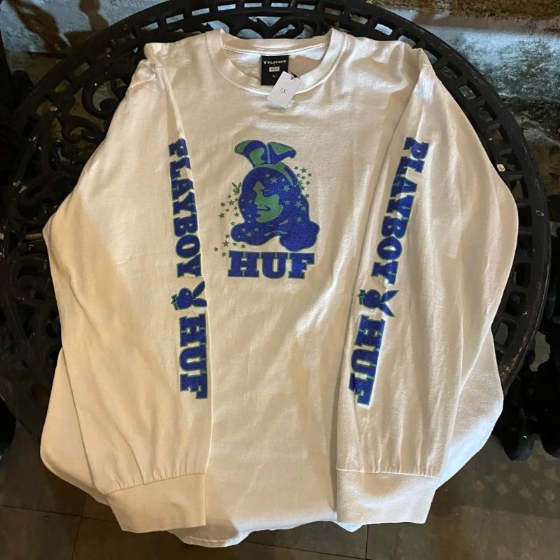 longsleve huf x playboy