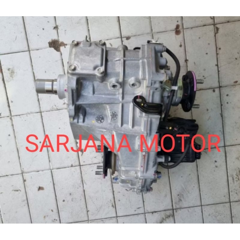 transfer case assy hilux revo/fortuner vrz matic 36100-0k400