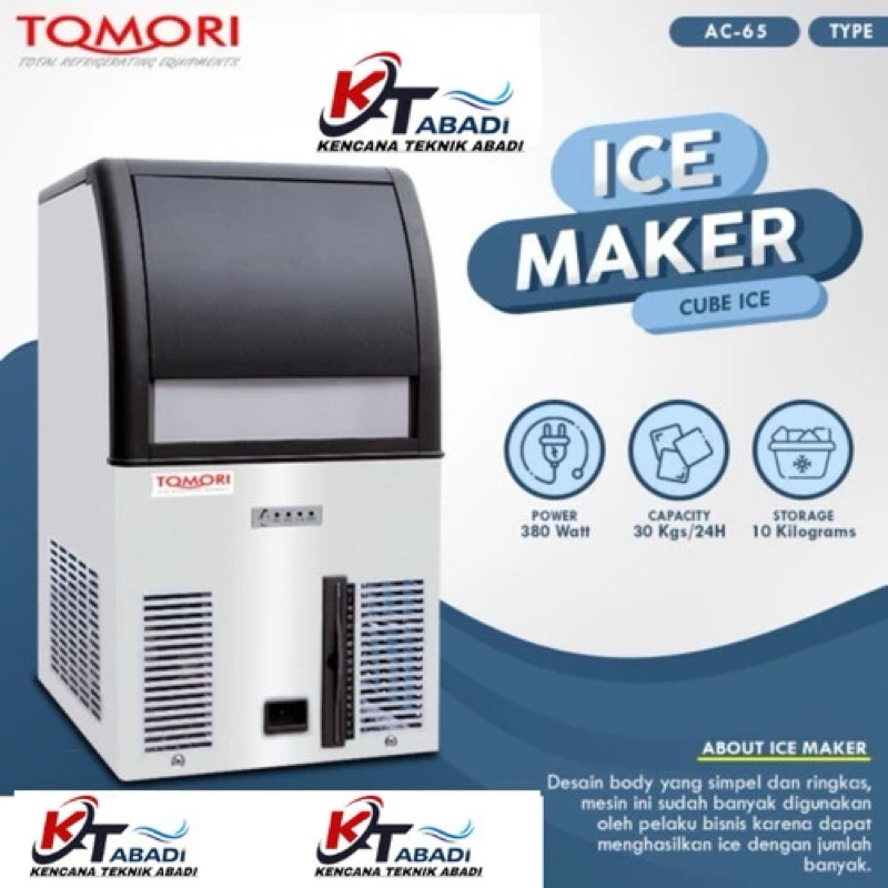 Mesin Pembuat Es Kubus AC-150 TOMORI ICE CUBE