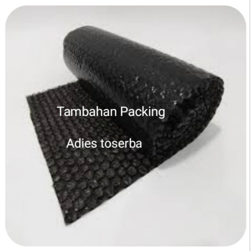 

Bubble Wrap Tambahan Packing