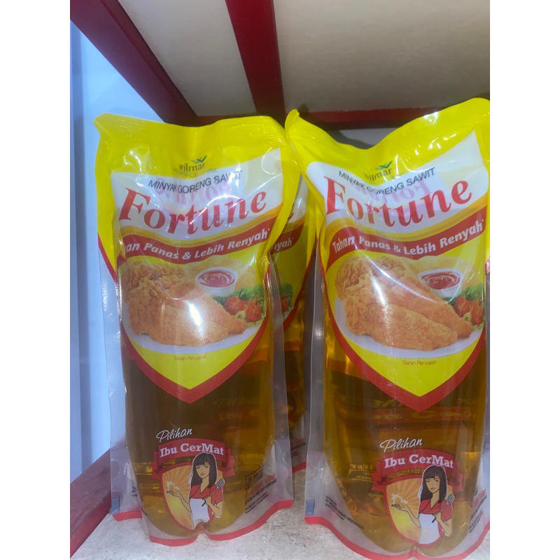 

Minyak Goreng Fortun 1 L