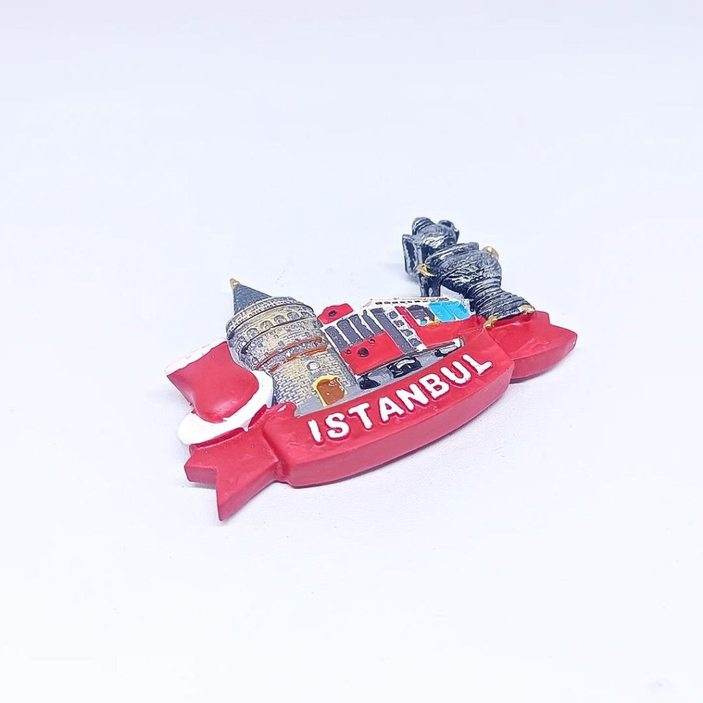 Fridge Tempelan Magnet Kulkas Souvenir Negara Turkey Turkiye Turki Istanbul Turki Istanbul 209