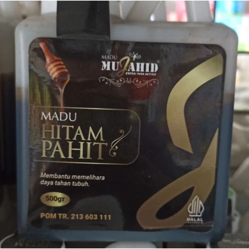 

Madu Mujahid Pahit 500 Gram Beli 1 Gratis Emas