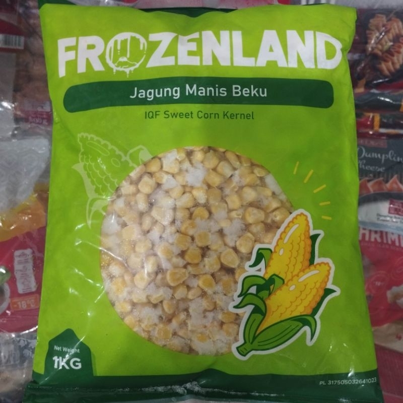 

mix vegetable - jagung pipil