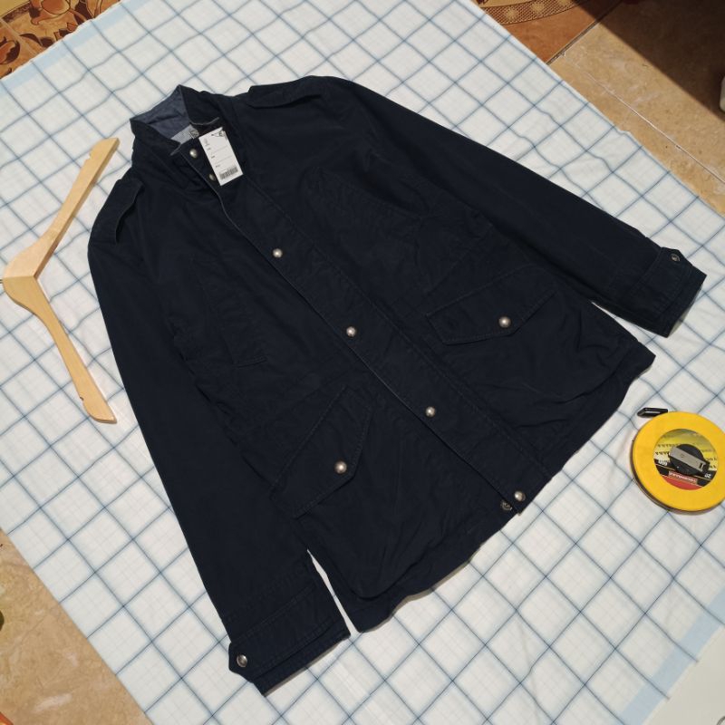 beanpole casual parka vintage jacket